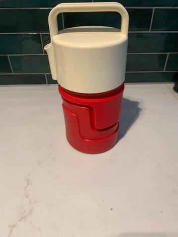 Rotpunkt thermosfles (1970) Rood beschikbaar voor biedingen