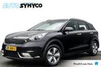 Kia Niro 1.6 GDi Hybrid DynamicLine | Afn. Trekhaak | Camera, Gebruikt, Met garantie (alle), Leder en Stof, Zwart