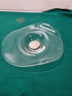 -	Decoratie schaal glas designe, Ophalen of Verzenden, 'T Olde Gre-j, Info@toldegrej.nl, Endepoelstraat 20f Didam