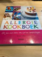 Allergie kookboek, Ophalen of Verzenden, Zo goed als nieuw