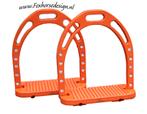 Sale lichtgewicht stijgbeugels oranje, Ophalen of Verzenden, Nieuw, Overige soorten