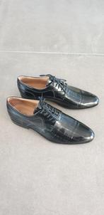 Italiaanse herenschoen, Ophalen of Verzenden, Zo goed als nieuw, Bruin