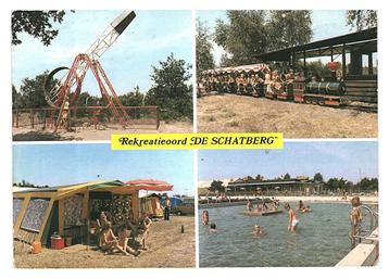38895	Sevenum	Limburg	1977 De Schatberg	 Gelopen met postzeg beschikbaar voor biedingen