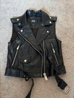 Zwarte Biker Vest Seven Sisters - Maat XS NIEUW, Ophalen of Verzenden, Nieuw, Maat 34 (XS) of kleiner, Zwart