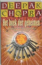 Deepak Chopra Het boek der geheimen, Boeken, Ophalen of Verzenden, Nieuw