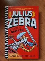 Bonje met de Britten - Julius Zebra - Gary Northfield - nw, Garry Northfield, Ophalen of Verzenden, Zo goed als nieuw, Fictie