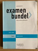 Examenbundel Nederlands Havo (2019-2020), Gelezen, Ophalen of Verzenden, Nederlands, HAVO