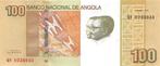 Angola 100 Kwansas banknote 2012 Unc pn 153a, Ophalen of Verzenden, Overige landen, Los biljet