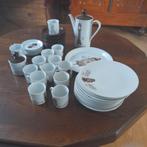 Mitterteich klokkenservies, zeer uitgebreid, Antiek en Kunst, Ophalen