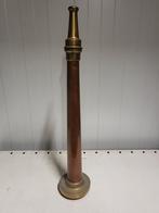 Oude brandweerslang spuitmond, Ophalen of Verzenden, Koper