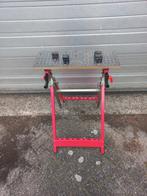 Kinzo workmate, Doe-het-zelf en Verbouw, Werkbanken, Ophalen, Zo goed als nieuw, Minder dan 70 cm, Inklapbaar