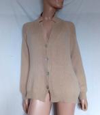 MADELEINE CASHMERE Vest , Maat 40 - 42, Verzenden, Zo goed als nieuw, Maat 42/44 (L), Beige