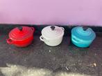 Le Creuset Pannetjes Set, Huis en Inrichting, Keuken | Potten en Pannen, Kookpan of Snelkookpan, Ophalen of Verzenden, Zo goed als nieuw