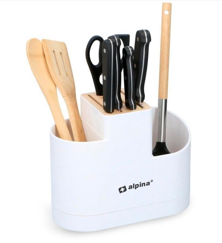 Messenblok met kookgereivakken, Huis en Inrichting, Keuken | Keukenbenodigdheden, Nieuw, Ophalen of Verzenden