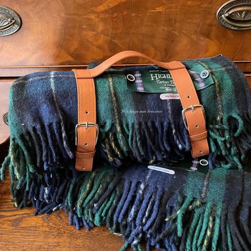 Schots wollen plaid Highland MacNeil of Barra, Huis en Inrichting, Woonaccessoires | Plaids en Woondekens, Nieuw, Ophalen of Verzenden