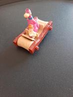 Flinstones auto met Dino.Zie onderkant., Verzamelen, Speelgoed, Ophalen of Verzenden, Zo goed als nieuw