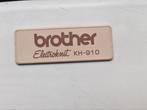 Brother breimachine KH 910 knitting machine dubbelbed KR 85, Hobby en Vrije tijd, Ophalen, Gebruikt, Breien, Machine