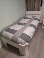 Beter Bed Fresh Eenpersoonsbed met Hoofdbord, Huis en Inrichting, Slaapkamer | Bedden, 90 cm, Eenpersoons, Wit, Ophalen of Verzenden