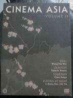 Cinema Asia  volume II   dvd box  4 films Wong Kai Wai e.a, Vanaf 16 jaar, Ophalen of Verzenden, Zo goed als nieuw, Drama
