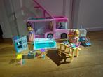 Barbie Camper Set + Babies & Barbies, Kinderen en Baby's, Speelgoed | Poppen, Ophalen