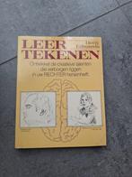 leer tekenen, Boeken, Hobby en Vrije tijd, Ophalen of Verzenden, Zo goed als nieuw, Tekenen en Schilderen, Betty edwards