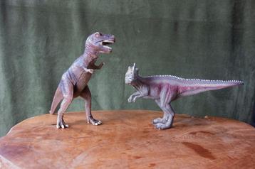 schleich t-rex dino set tyrannosaurus beschikbaar voor biedingen