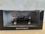Toyota Yaris P1 T Sport zwart 2001 Minichamps 1:43 (incl ovp, Ophalen of Verzenden, Zo goed als nieuw, Auto, MiniChamps