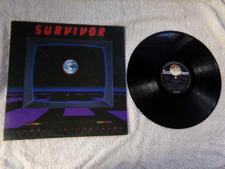 SURVIVOR - caught in the game, Cd's en Dvd's, Vinyl | Rock, 12 inch, Verzenden