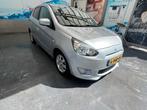 Mitsubishi Space Star 1.0 MPI 52KW 2014 Grijs, Auto's, Mitsubishi, Voorwielaandrijving, Origineel Nederlands, Handgeschakeld, 70 pk