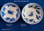 2 kommetjes € 20 p/s Batavia Brown Karper Capucijner servies, Antiek en Kunst, Antiek | Servies los, Ophalen