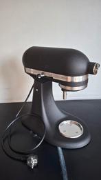 KitchenAid Artisan Mat Zwart + Accessoires, Witgoed en Apparatuur, Keukenmixers, Ophalen, 4 liter of meer, 3 snelheden of meer