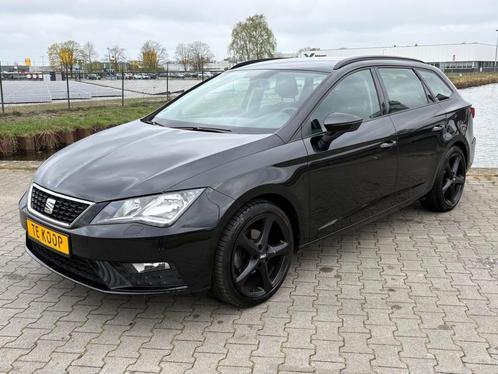 Seat LEON 1.0 ECO TSI EDITION - 18 INCH - EXTRA SET BANDEN -, Auto's, Seat, Bedrijf, Leon, Airbags, Airconditioning, Bluetooth
