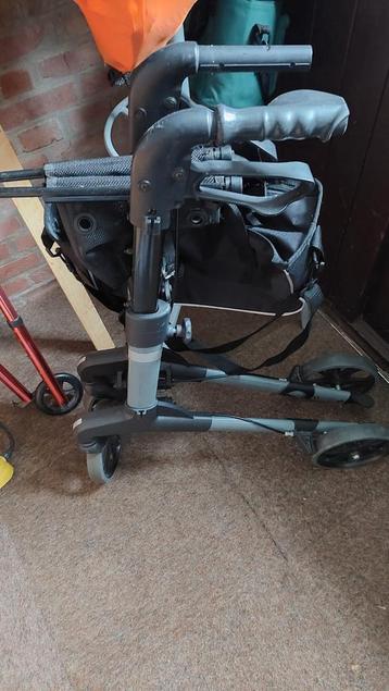 Rollator inklapbaar  beschikbaar voor biedingen