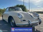Porsche 356 C | 1964 | Route 66 Auctions, Auto's, Oldtimers, Overige carrosserieën, Zwart, Bedrijf, Porsche