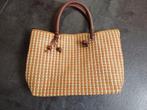 Rieten damestas, Sieraden, Tassen en Uiterlijk, Tassen | Damestassen, Ophalen of Verzenden, Zo goed als nieuw, Handtas