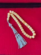 Damla tesbih gumus puskul, Sieraden, Tassen en Uiterlijk, Antieke sieraden, Ophalen of Verzenden, Zilver