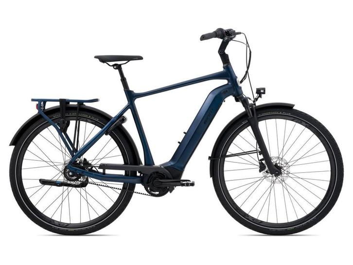 GIANT DailyTour E+ AC2 Heren Metallic Navy M M 2023, Fietsen en Brommers, Elektrische fietsen, Nieuw, Giant