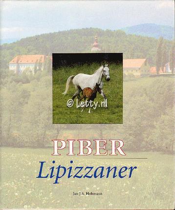 Piber Lipizzaner - Jan J.A. Hohmann beschikbaar voor biedingen