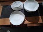 Villeroy Boch Flow, 8 st. Ontbijtbord / Diner- / Dessertbord, Ophalen of Verzenden, Zo goed als nieuw, Bord(en), Effen