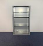 Roldeurkast, aluminium, H 195 x B 120 x D 43 cm., Ophalen, Gebruikt