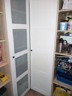 Te koop 3 dichte ikea pax kast deuren de glasdeur is al weg., Ophalen, Zo goed als nieuw, Overige houtsoorten, 200 cm of meer
