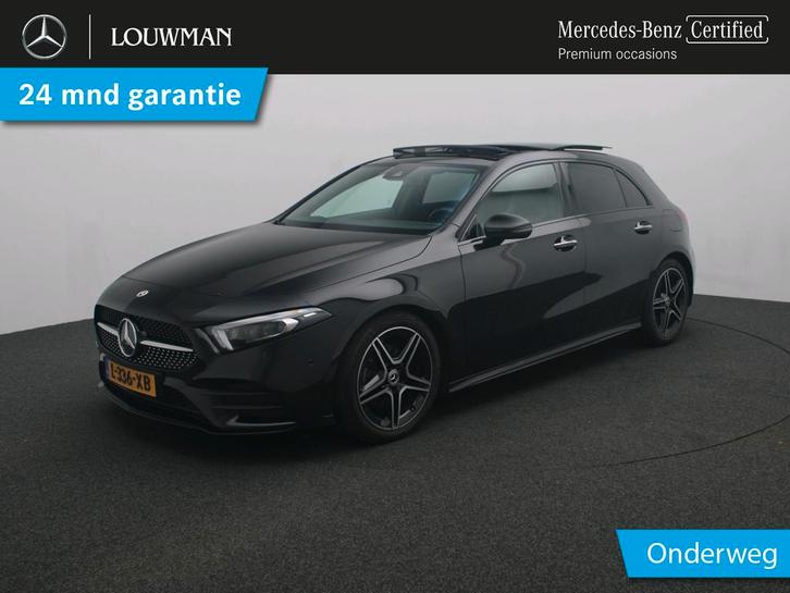 Mercedes-Benz A-Klasse 180 Business Solution AMG AMG Line |, Auto's, Mercedes-Benz, Bedrijf, Te koop, A-Klasse, Achteruitrijcamera