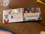 Floddertje - dubbel boekje ( schuim en vies), Boeken, Kinderboeken | Baby's en Peuters, Ophalen, Gelezen, 3 tot 4 jaar