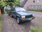 Jeep Grand Cherokee 5.2 I V8 Limited AUT 1996 Groen, Auto's, Jeep, Automaat, 5216 cc, 109 €/maand, Vierwielaandrijving