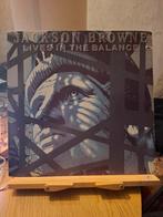 Lp: jackson browne - lives in the balance, Ophalen of Verzenden, 1960 tot 1980, Gebruikt, 12 inch