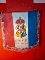 Zeer oude Vaan afd. LIMBURG  VOETBAL 30x35 cm, Verzamelen, Ophalen of Verzenden, Gebruikt, Overige binnenlandse clubs, Beeldje of Poppetje