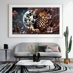 Canvas schilderij 200+ designs wanddecoratie modern, Nieuw, Print, 75 cm of meer, Prins Bernhardstraat 104