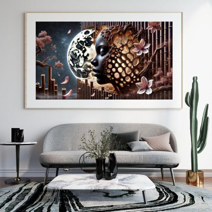 Canvas schilderij 200+ designs wanddecoratie modern, Huis en Inrichting, Woonaccessoires | Schilderijen, Tekeningen en Foto's