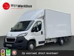 Peugeot Boxer 335 2.2 BlueHDi 140pk L4 Bakwagen Dhollandia l, Voorwielaandrijving, Stof, Gebruikt, Euro 6
