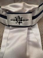 Anky plastron Stone-DeLuxe navy maat s, Dieren en Toebehoren, Paardrijkleding, Ophalen of Verzenden, Zo goed als nieuw, Dressuur